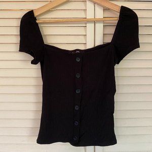 Reformation Square neck top